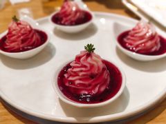 蓝莓山药-汝是素•文创素食馆(金月湾店)
