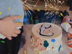 -六伴夏烘焙蛋糕·低糖动物奶油