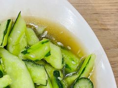 凉拌黄瓜-宝记烧烤·碳锅羊肉·羊蝎子火锅·夜食社(文体路创始店)