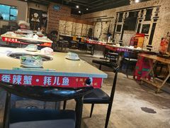 大堂-休记光头香辣蟹干锅店(衣冠庙店)