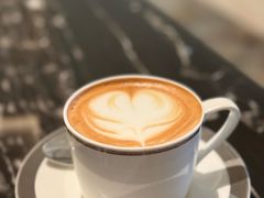 热拿铁-羿庭(外滩华尔道夫酒店)