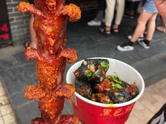 -黑色经典臭豆腐·湖南特产(步行街店)