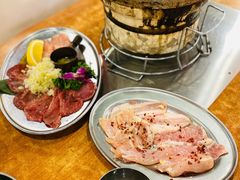 牛舌拼盘-蒜香焼肉PURUSHIN(马场路店)