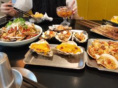 -蚝美人·生蚝海鲜烧烤(茶花园店)