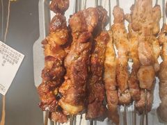 -鸭绿江海鲜烧烤大排档(杏林街店)