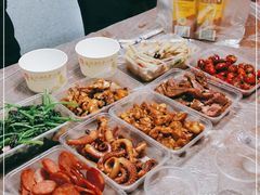 -蓝精灵饺子店