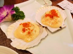 芝士焗扇贝-月见·烧鸟酒场居酒屋(农科路店)