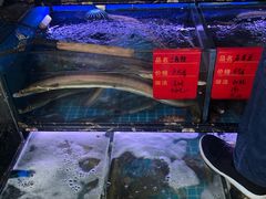 水产区-金海湾海鲜排档(朱家尖店)