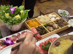 -爱新觉罗福臨火锅馆(万科滑雪场店)