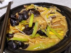 斋菜煲-琼菜坊·无鸡不成宴·海南菜老爸茶糟粕醋(海口骑楼老街店)