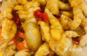 Spicy Oil Chicken Feet