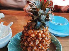 菠萝八宝饭-中8楼风尚云南菜(颐堤港店)