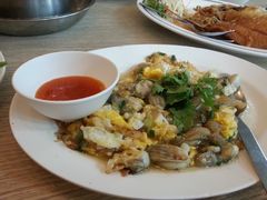 炒牡蛎-建兴酒家(萨木亚店)
