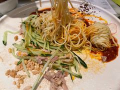 鸡丝拌面-桂满陇天书(南京德基旗舰店)