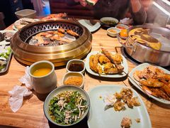 -焰江山海鲜牛排烤肉自助(锦华万达二星店)