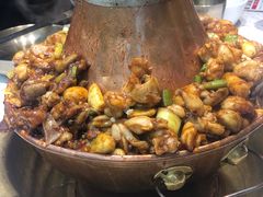 -老佛爷铜炉蛙锅(挂绿店)