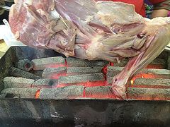 烤羊腿-关二碳烤羊腿(龙翔路店)