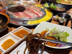 -弘益铭家九炙社韩国烤肉料理(尚美店)