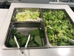 增肌沙拉-So Lounge索兰至餐厅(蓝色港湾店)