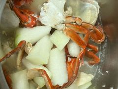 -老财炒饭·熟地蟹·冬瓜蟹