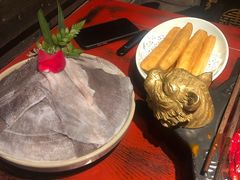 水牛毛肚-袁老四重庆老火锅(桐梓坡店)