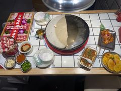 -留香铁板烤肉(解放西路旗舰店)