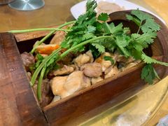 特色竹筒鸡-香食阁农庄(悦天下特色第一店)