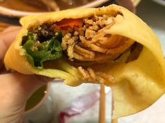 煎饼卷大葱-村长家的疙瘩汤(沌口店)