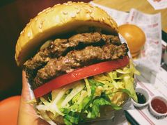 火烤双层牛肉特堡-The Habit Burger Grill 哈比特汉堡(爱琴海店)
