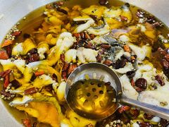 金牌水煮鱼-蜀龙阁· 龍头水煮鱼(天坛店)