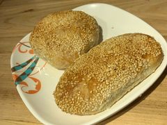小郑酥烧饼-老城南.鸭血粉丝汤(夫子庙店)