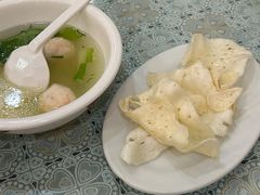 手打虾丸汤(五只鲜虾做一颗丸)-潮汕铺老店(甜水井店)