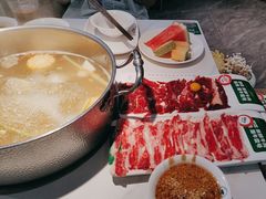-潮牛壹号鲜牛肉火锅(世界城广场店)