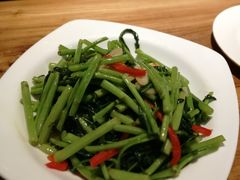 白灼时令蔬-新澳港式茶餐厅(余姚路店)