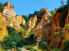 -彩色沙林风景区