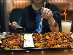 -肥肥虾庄·金牌油焖大虾(杨园滨江时代walk店)