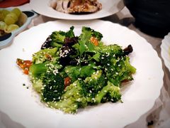 清炒西蓝花-熊猫川菜馆 panda chine