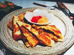 墨西哥三角饼-秀儿家の小确幸花园西餐厅