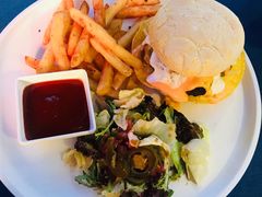 墨西哥香辣汉堡-Famous肥猫墨西哥音乐餐吧(五棵松华熙LIVE店)