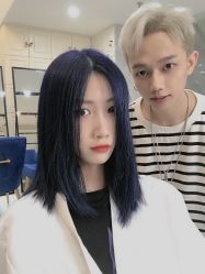 点击看大图 -3AM HAIR SALON染发接发