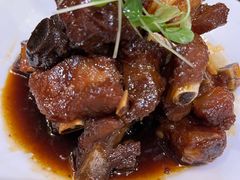 橙香糖醋小排-丰和日丽(瑞虹天地月亮湾店)