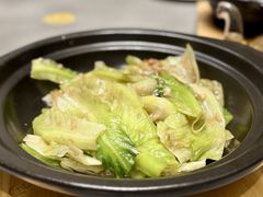蝦醬生菜啫啫煲-御彩酒家(东风东路店)