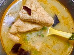 豆泡汤-洪峰浩老北京烧饼夹肉(角门路店)