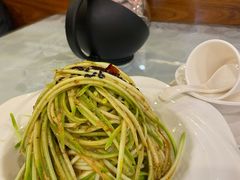 捞汁葫芦丝-京天红酒家(马家堡店)