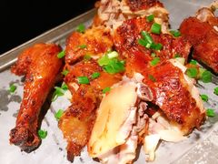 绿茶葱香烤鸡-绿茶餐厅(昌平悦荟店)