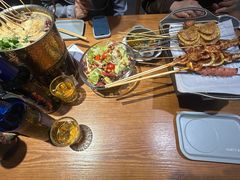 -聚点串吧·北京烧烤(赵登禹路店)