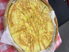 手工葱香大饼-肥三土菜馆(五四广场店)
