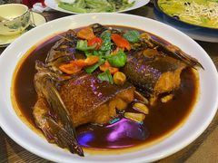 红烧鱼头-小京東淮扬菜餐厅