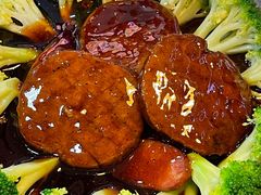黑椒牛排套餐-清和园素食自助餐厅(义信堂美食城店)