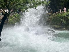 -小七孔景区-六十八级跌水瀑布